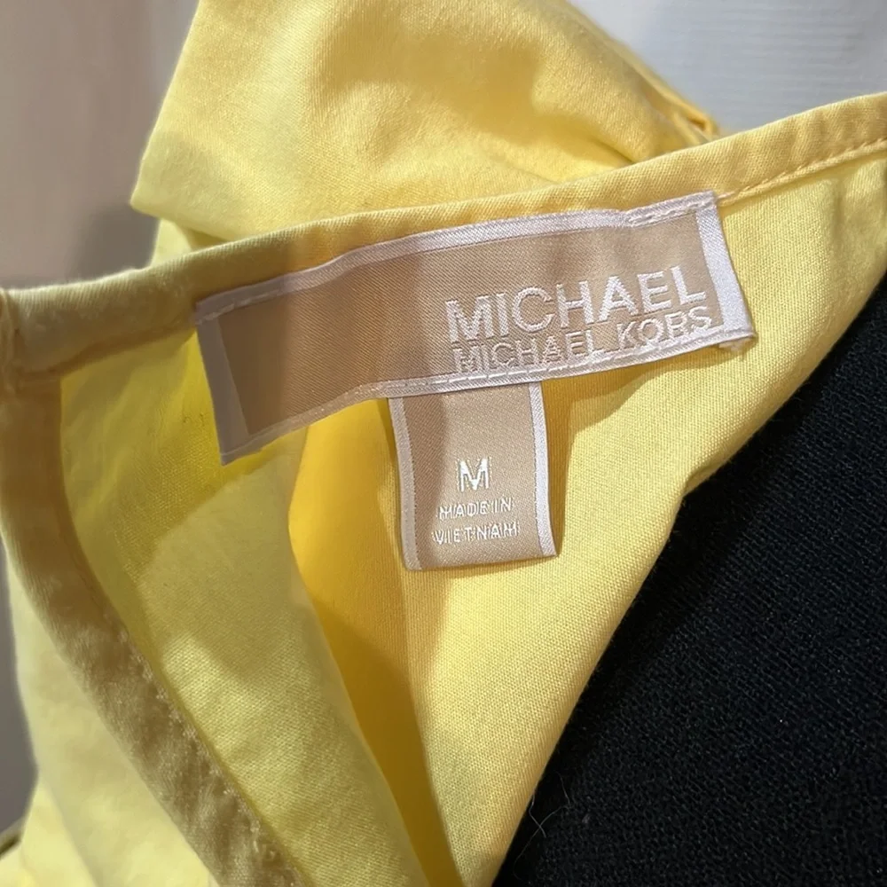 Michael Kors ruffle top, size‎ medium